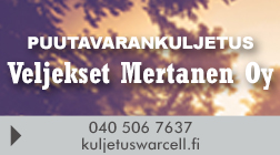 Veljekset Mertanen Oy logo